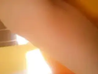 Amateur POV and anal creampie