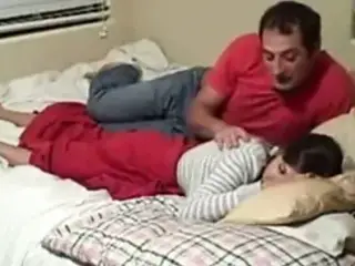 She soon wakes up to fuck !!