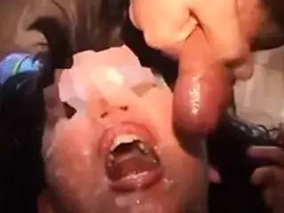 Amateur Italian Mature Bukkake
