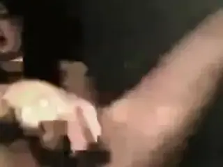 Pussy like a waterfall!