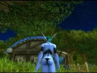 Warcraft : My little elf, Keyla.
