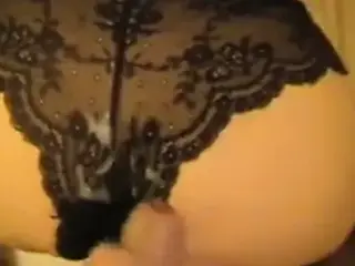 Cum on panties