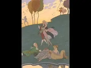 Erotic Art of Georges Barbier 5 - Fetes Galantes