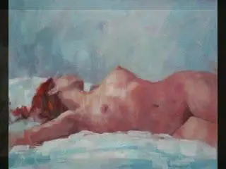 Erotic Paintings of Renata Brzozowska