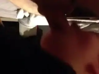 Deepthroat in room