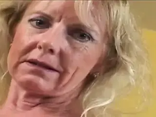 Lovely Granny fucks and sucks!