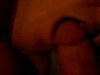 getting my dick cleaned