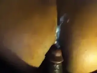 Jiggly booty bouncin' on my dick