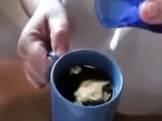 Whuipped Cream For Her Coffee