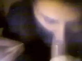 Neighbor giving me a blowjob