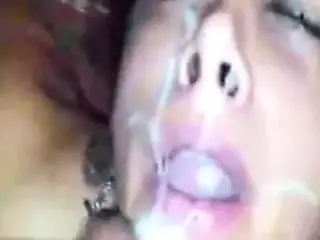 Persian Girl Sahar sucking Cock 1