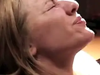 Facial on a gorgeous blonde
