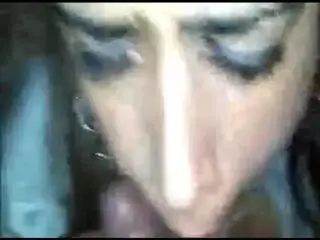 Persian Girl Sahar sucking Cock 3