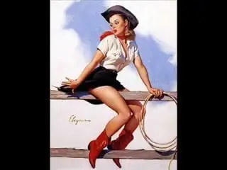 Classic Pinup Art - Gil Elvgren