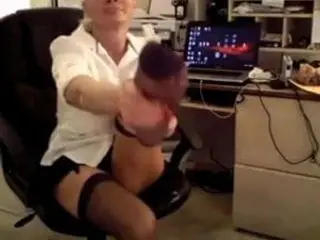 A Gift Of Black Stockings