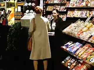 A Woman Visits A Sex Shop To Watch Porn