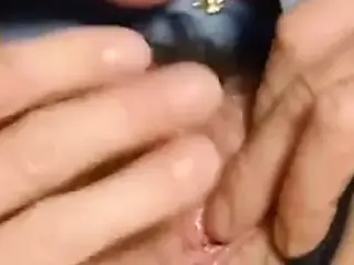 Shy redhead girl