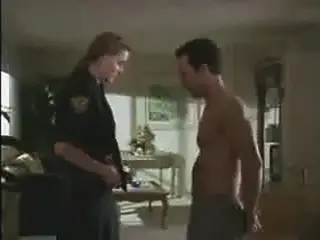 Threesome Female Police Officer