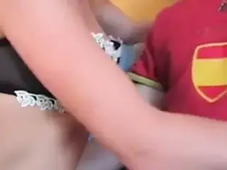 Lucky Young Guy Hard Fucks German Blonde MILF