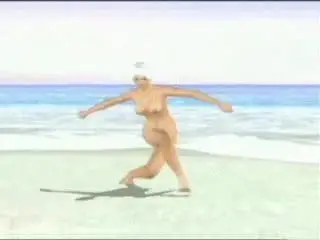 Christie DOA Nude at Beach Video
