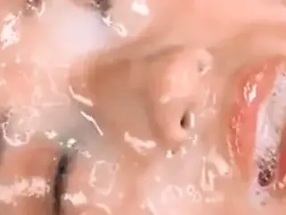No make-up Bukkake
