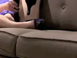 Fucking Herself in Heels