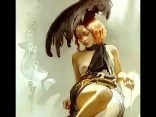 Sensual Erotic Paintings of Svetlana Valueva