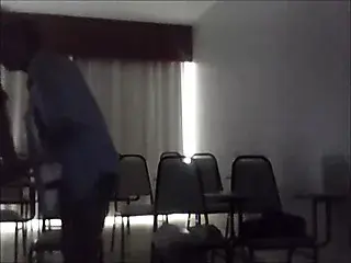 Aluna casada dando para o professor