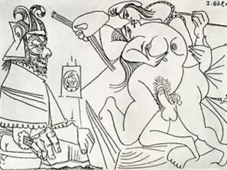 Erotic Drawings of Pablo Picasso