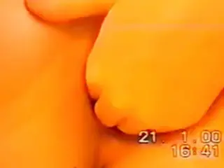 Hot uk blonde masturbates with toys