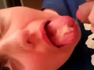 NASTY WHORE CUM SWALLOW