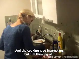 This Horny Housewife is Fucking Machine