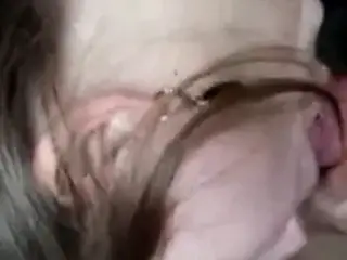 18 yo GF teaching to suck my dick