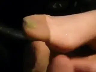 Green Toes and Nylons