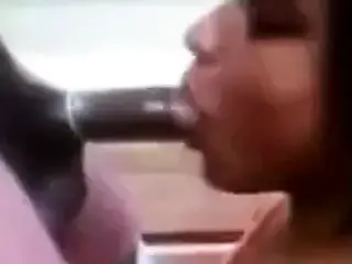 Condom sucking tenant