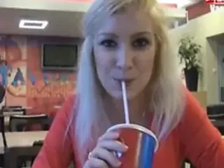 Vanessa steht auf public sex!