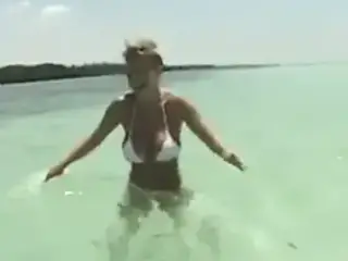 Jenna Jamenson on boat