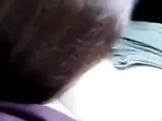 Swallowing spunk in the car park
