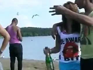 group sex of students at Lake