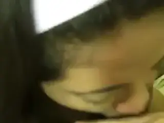 Amateur Asian getting down and dirty here