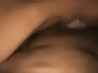 wet fuck close-up