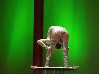 Snake Woman Erotic Dance