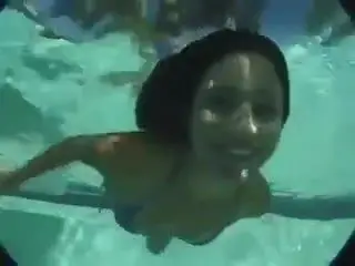 Sexy Bikini Babes Underwater