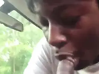 Ghetto groupie keeps sucking