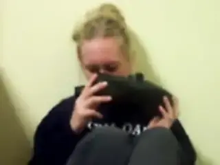 Sniffing Feet and Shoes