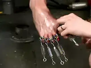 Molly foot toture