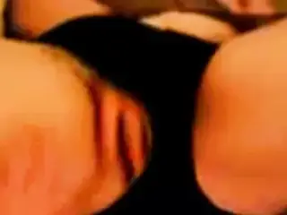 MILF rubs her cult to orgasm