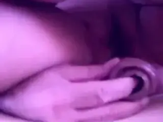 Myture Wife gets her Horny Pussy Dildo fucked