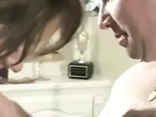 Shy Brunettes makes her first porno.