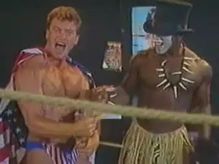 Young and Wrestling 1 (1988)